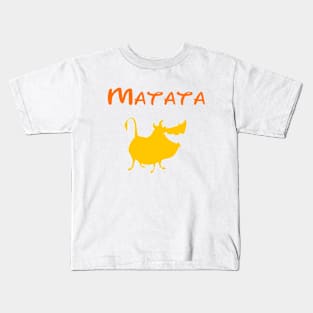 Hakuna Matata/Frozen-Couple Shirts Kids T-Shirt